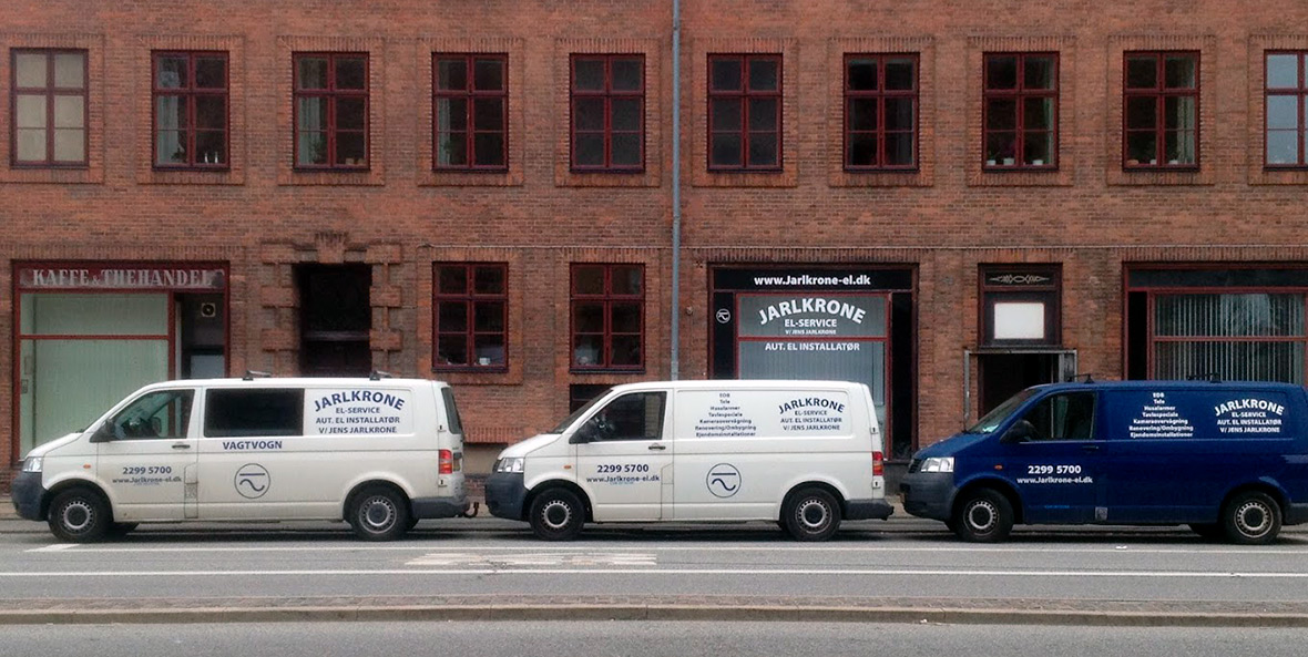 Kontakt El-installatør Amager- Jarlkrone EL